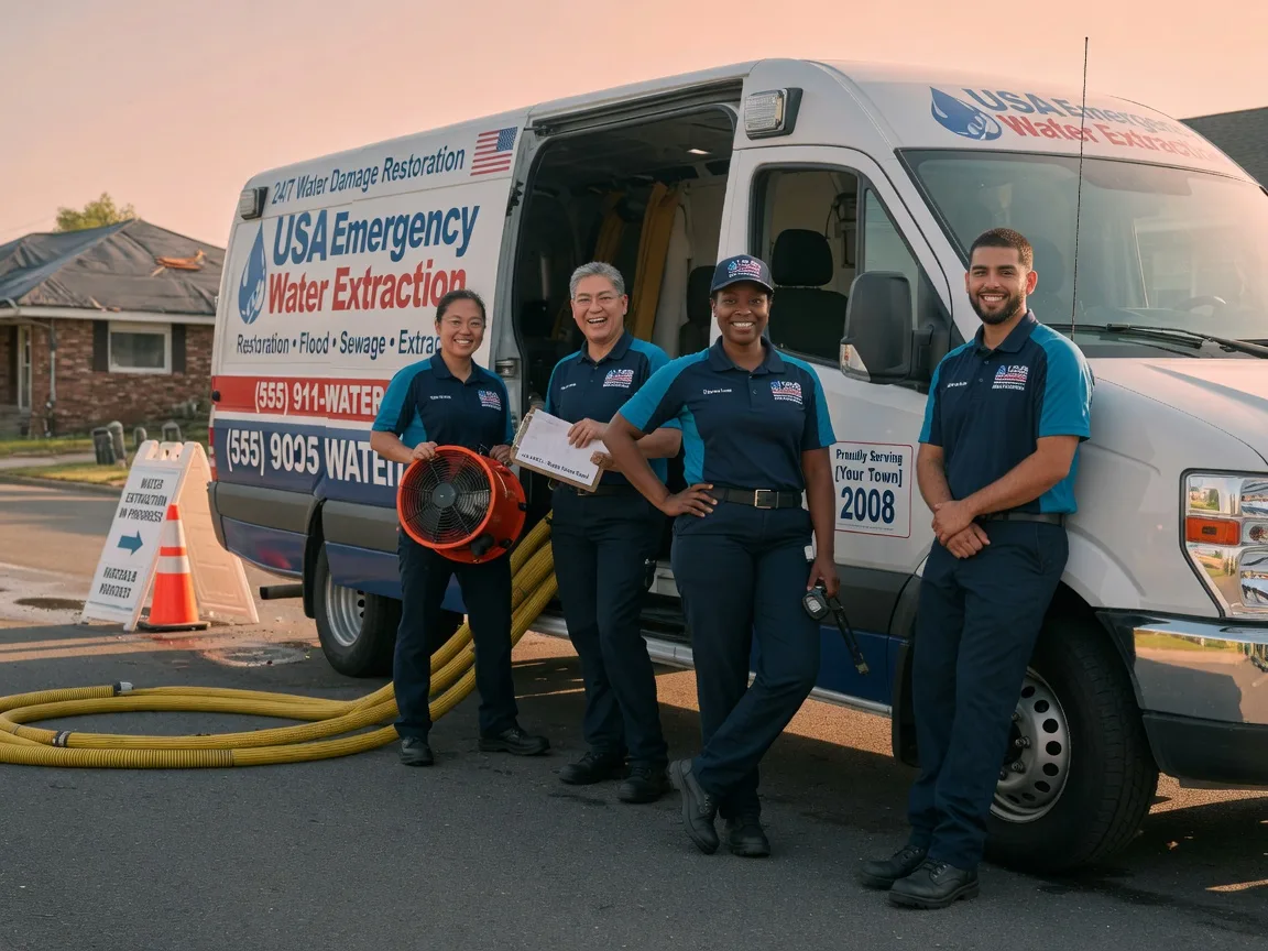 Emergency Water Removal company in Harrells, NC
