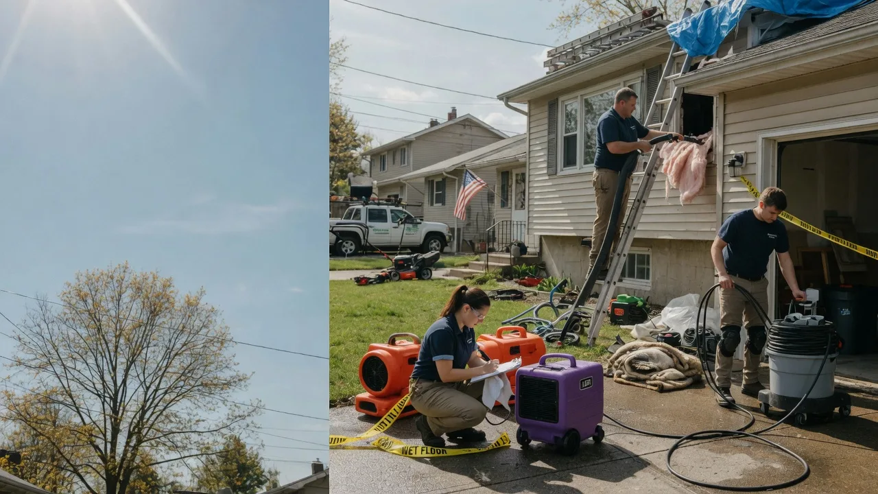 Emergency Water Removal in Harrells, NC near me